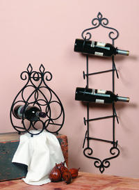 Keller Table Top & Wall Mount Wine Racks Keller Table Top & Wall Mount Wine Racks