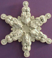 1027 Nativity Snowflake