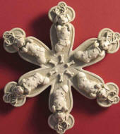 1054 Puppy Snowflake