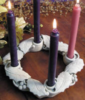 1097 Washington National Cathedral Advent Wreath