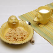Plate & Mug Set, Duck