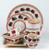 Apple Nicholas Mosse Pottery & Dinnerware Handmade & decorated in County Kilkenny, Ireland