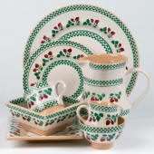 Strawberry Nicholas Mosse Pottery & Dinnerware Handmade & decorated in County Kilkenny, Ireland