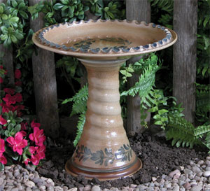 English Bird Bath