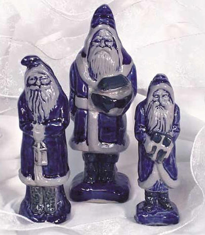 Old World Santas - Set of 3 Old World Santas - Set of 3